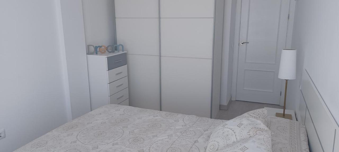 Apartmán Apartamento Rosales Los Gallardos Exteriér fotografie
