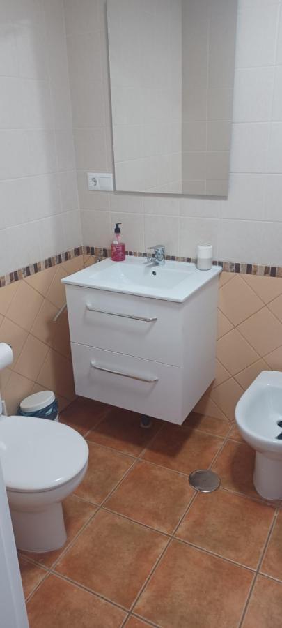 Apartmán Apartamento Rosales Los Gallardos Exteriér fotografie
